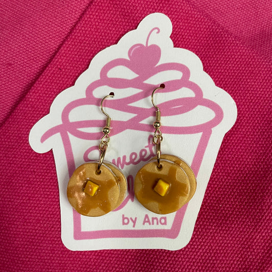 Pancake Earrings